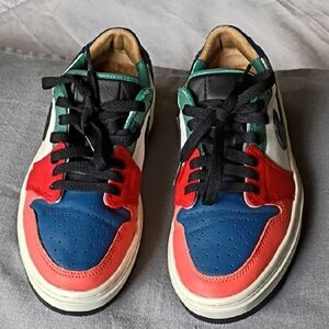 Nike Jordan 1 Elevate Low Women's Multicolor Sneakers Size 7.5